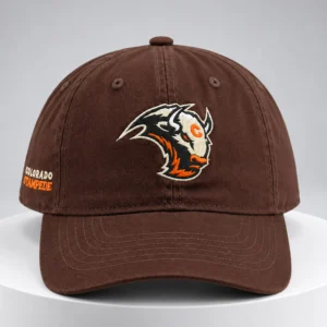 ufl unveils 2026 27 colorado stampede zephyr logo hat1
