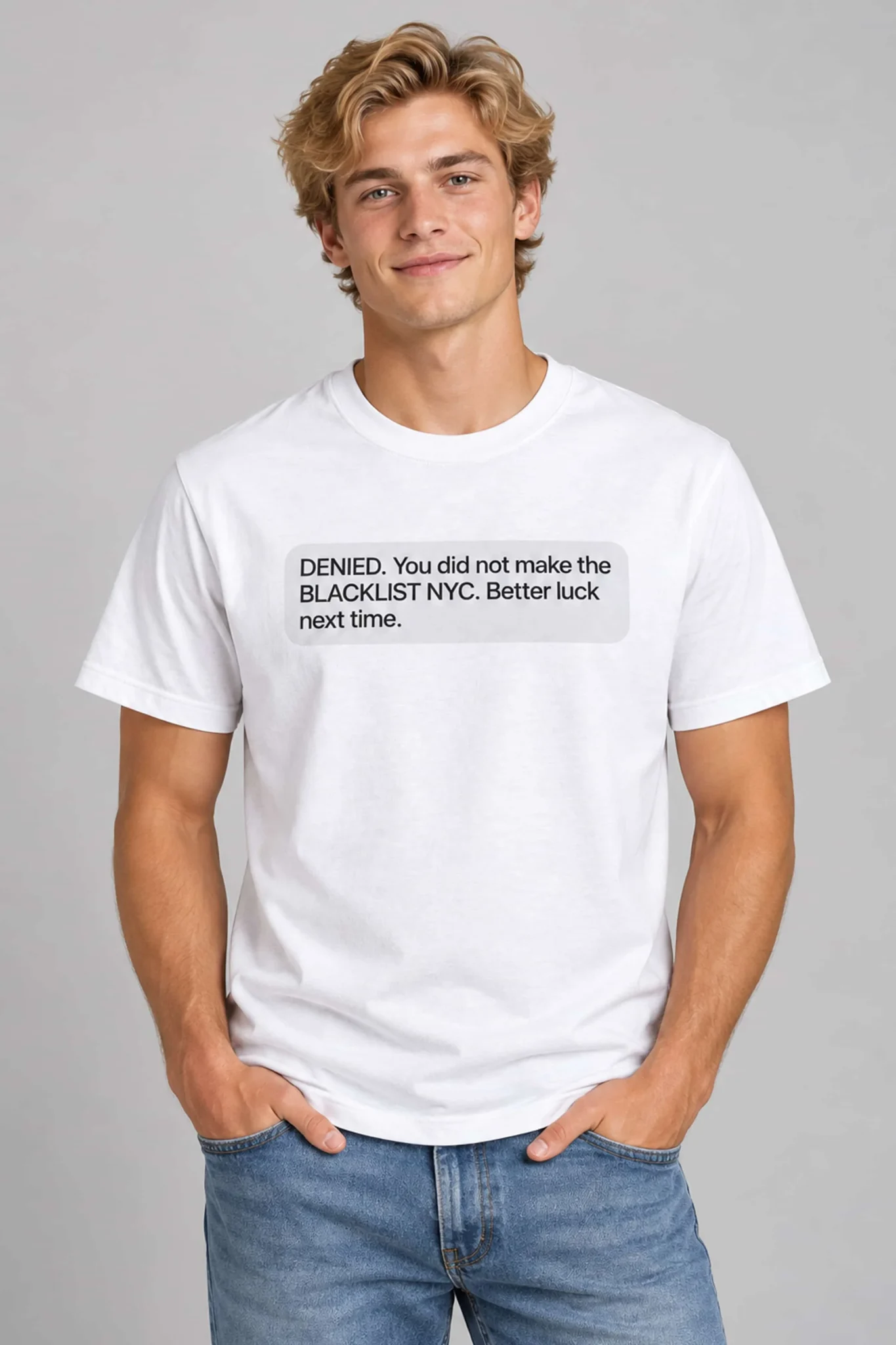 denied better luck next time shirt2
