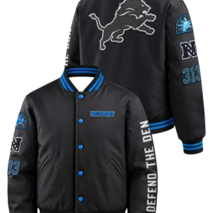 detroit lions 2026 rivalries collection varsity jacket