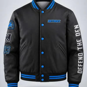 detroit lions 2026 rivalries collection varsity jacket1