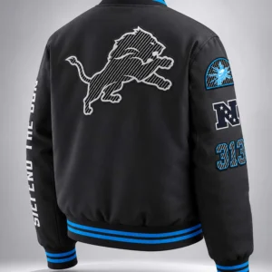 detroit lions 2026 rivalries collection varsity jacket2
