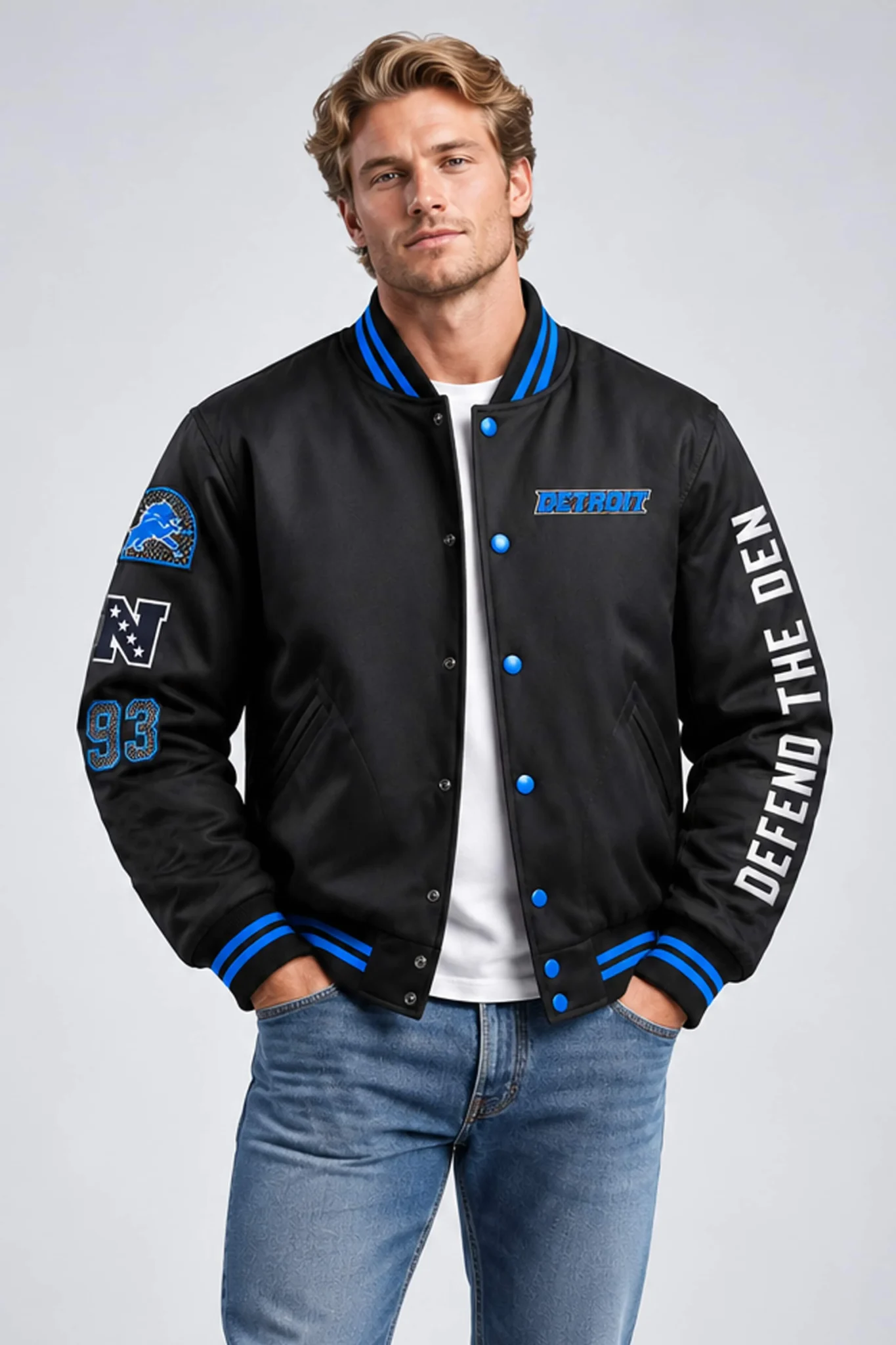 detroit lions 2026 rivalries collection varsity jacket3