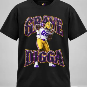 deuce geralds grave digga shirt