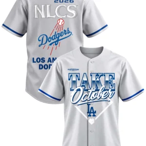 dodgers take october nlcs bound 2026 baseball jersey