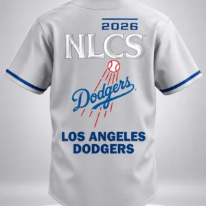 Dodgers Take October NLCS Bound 2026 Baseball Jersey 6 dodgers take october nlcs bound 2026 baseball jersey1