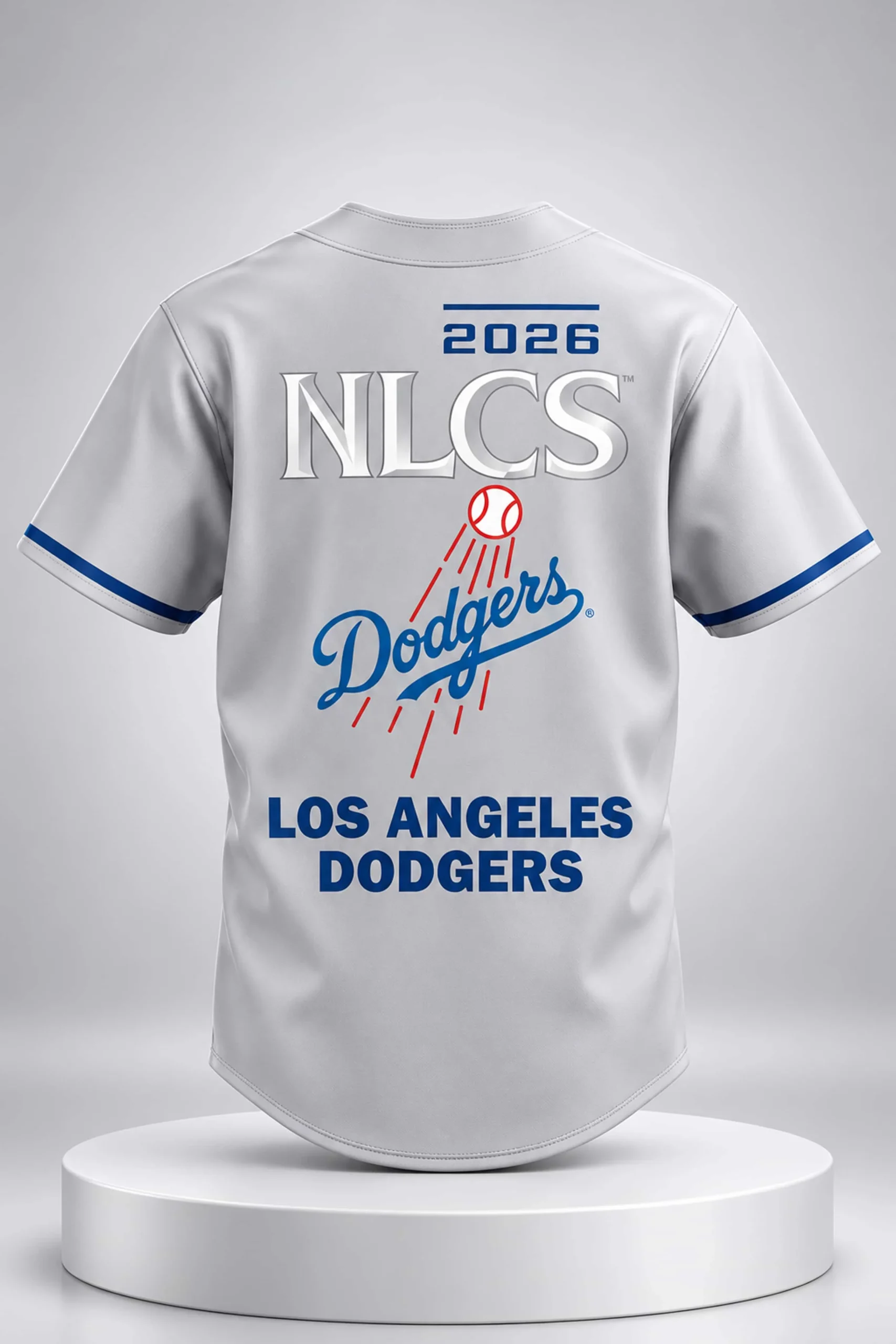 Dodgers Take October NLCS Bound 2026 Baseball Jersey 3 dodgers take october nlcs bound 2026 baseball jersey1