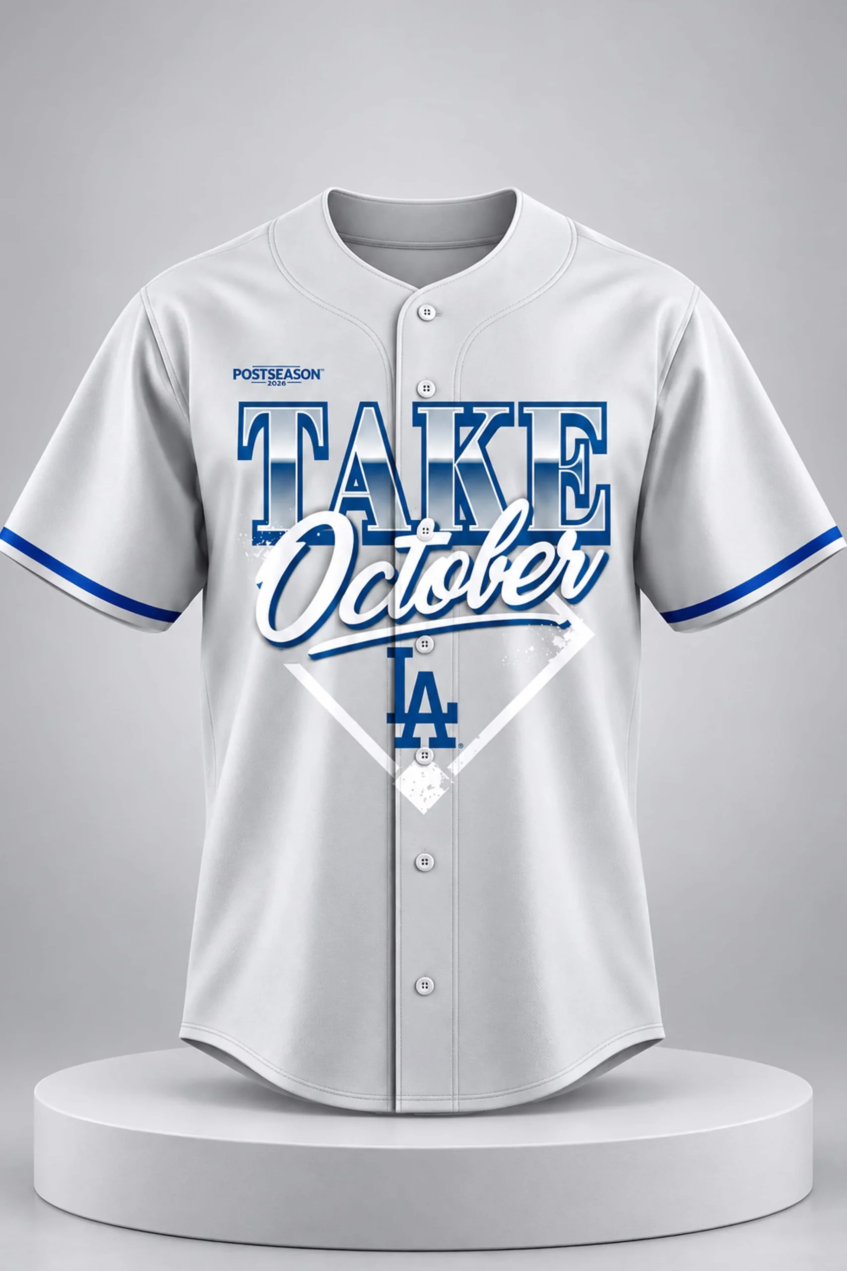 Dodgers Take October NLCS Bound 2026 Baseball Jersey 2 dodgers take october nlcs bound 2026 baseball jersey3