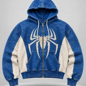 dodgers x spidey marvel zip hoodie3