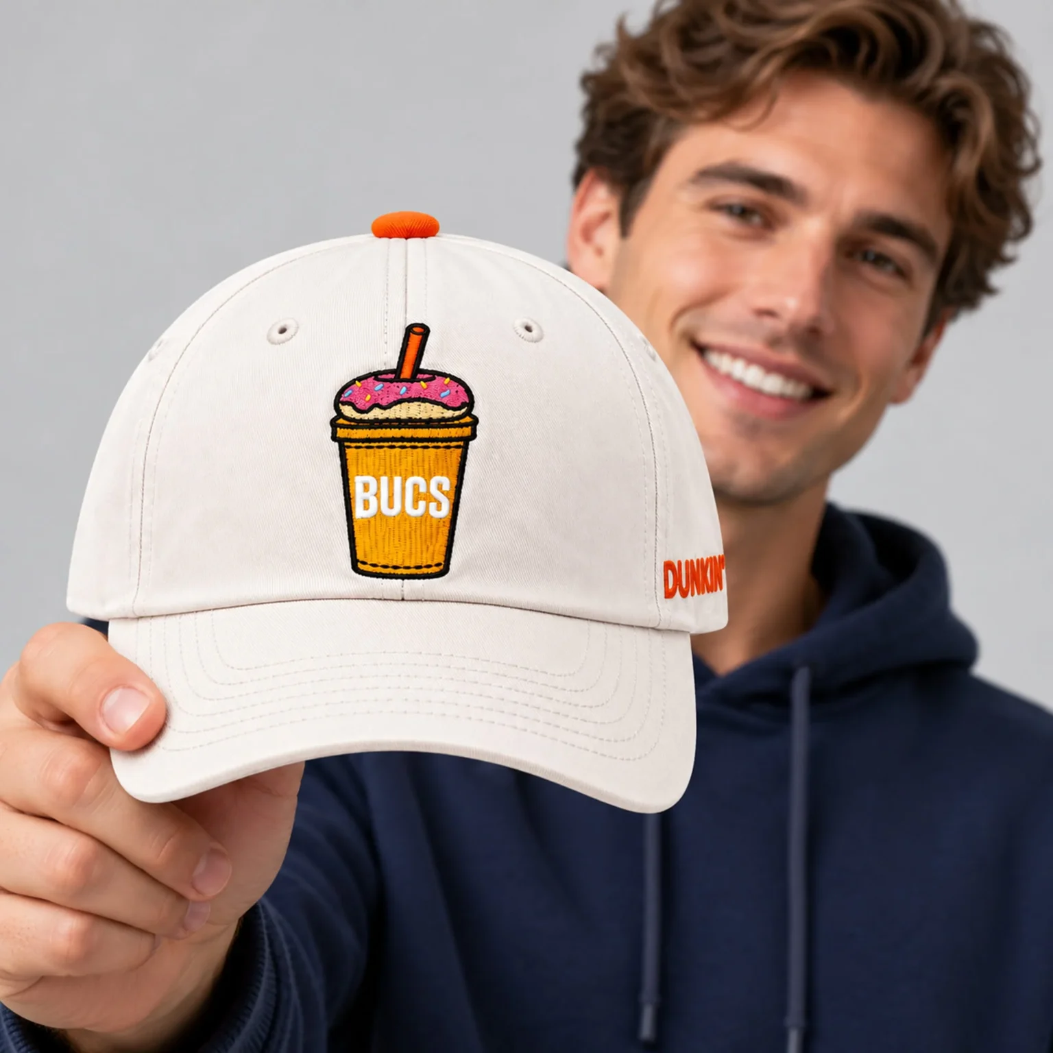 dunkin donuts buccaneers hat 2026 giveaway2