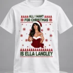 Ella Langley All I Want For Christmas Shirt