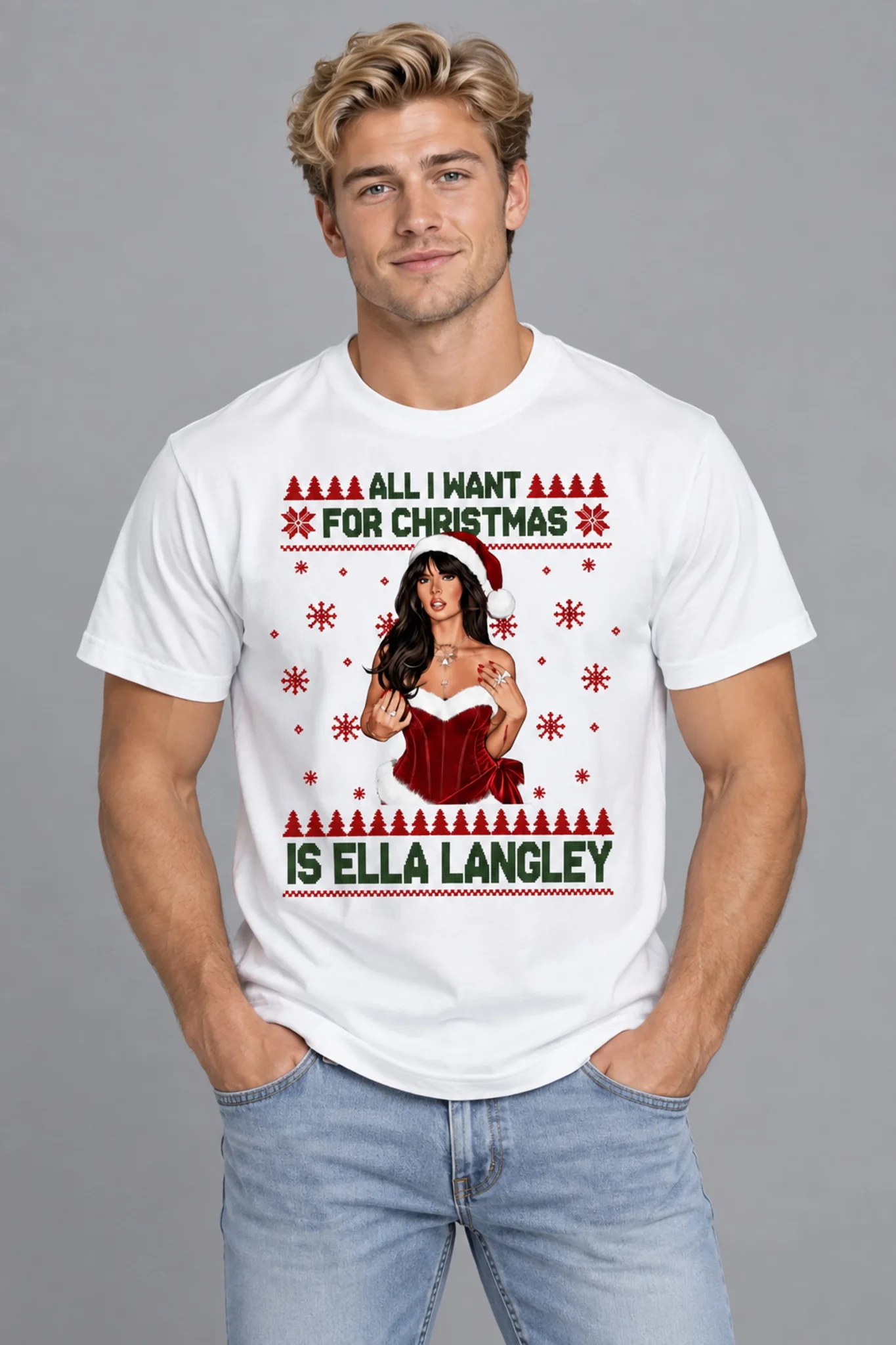 ella langley all i want for christmas shirt1