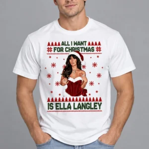 ella langley all i want for christmas shirt1