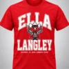 ella langley texas tech 2026 shirt