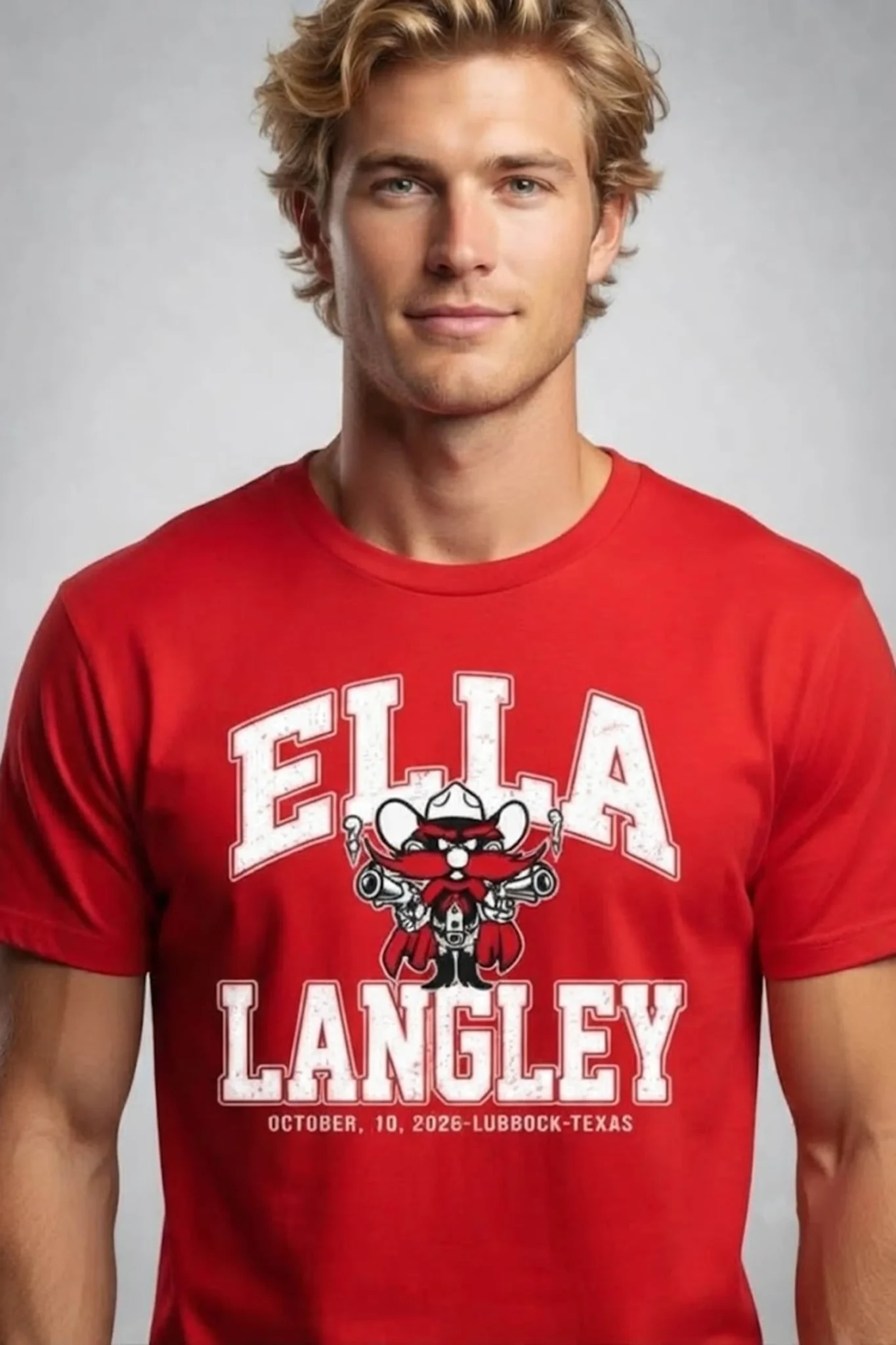 ella langley texas tech 2026 shirt2