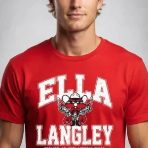 ella langley texas tech 2026 shirt2