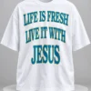 emeka egbuka life is fresh live it with jesus shirt