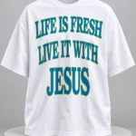 Emeka Egbuka Life Is Fresh Live It With JESUS Shirt