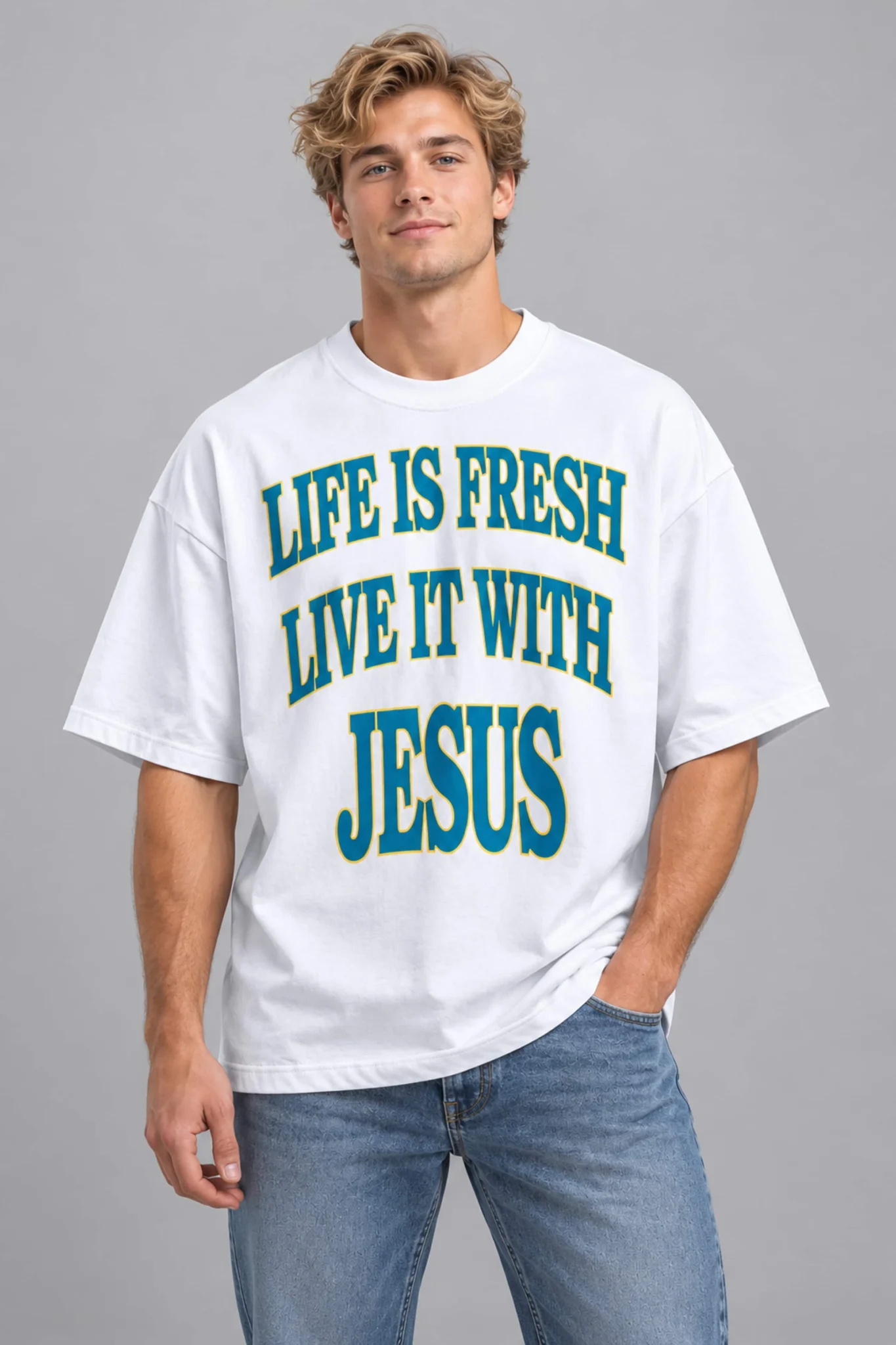 emeka egbuka life is fresh live it with jesus shirt1