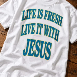 emeka egbuka life is fresh live it with jesus shirt2