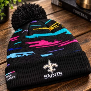 saints 2026 crucial catch cuffed knit hat2
