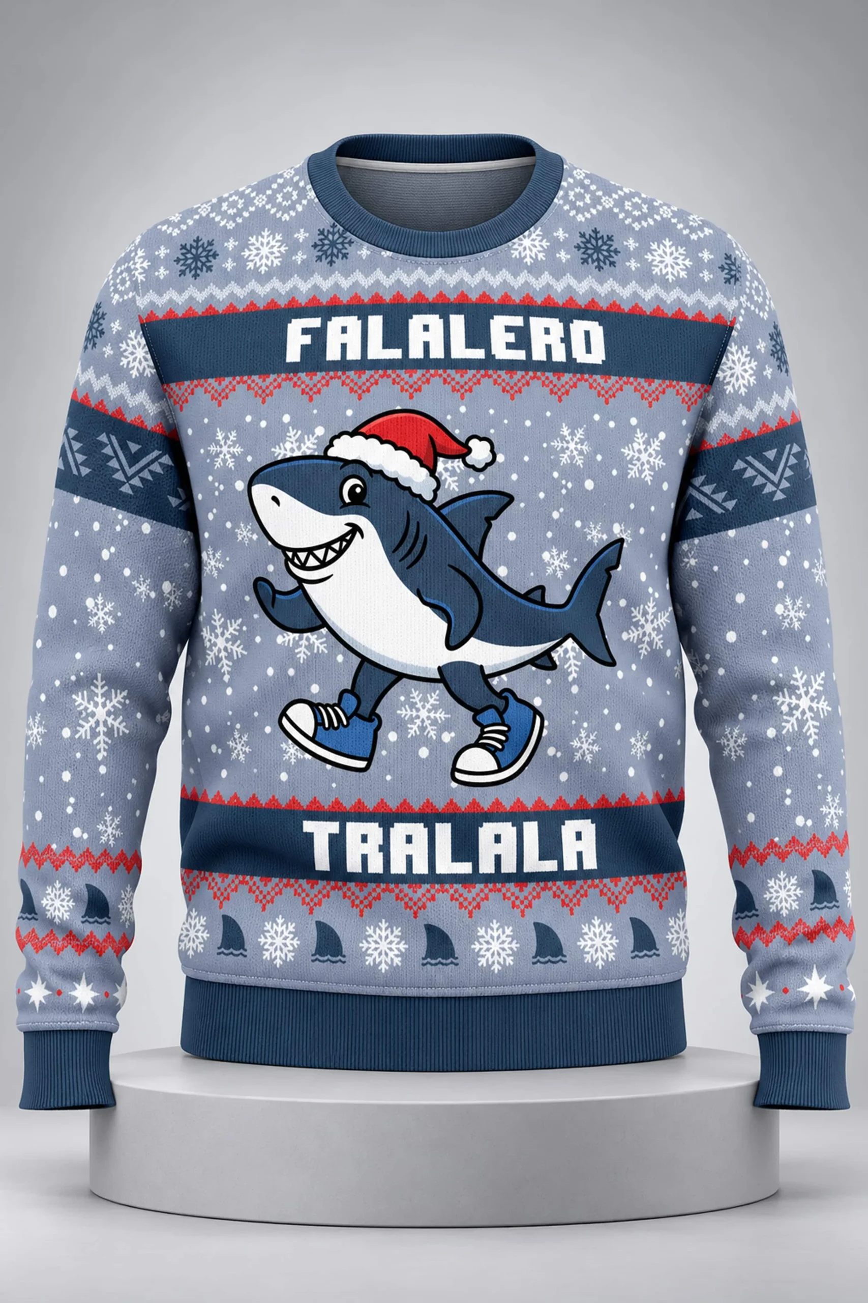 Falalero Tralala Ugly Christmas Sweater 1 falalero tralala ugly christmas sweater