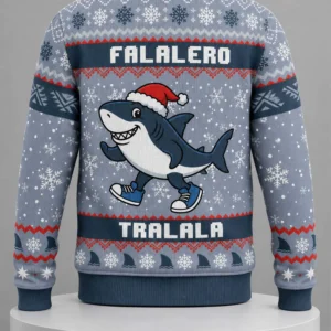 Falalero Tralala Ugly Christmas Sweater 4 falalero tralala ugly christmas sweater1