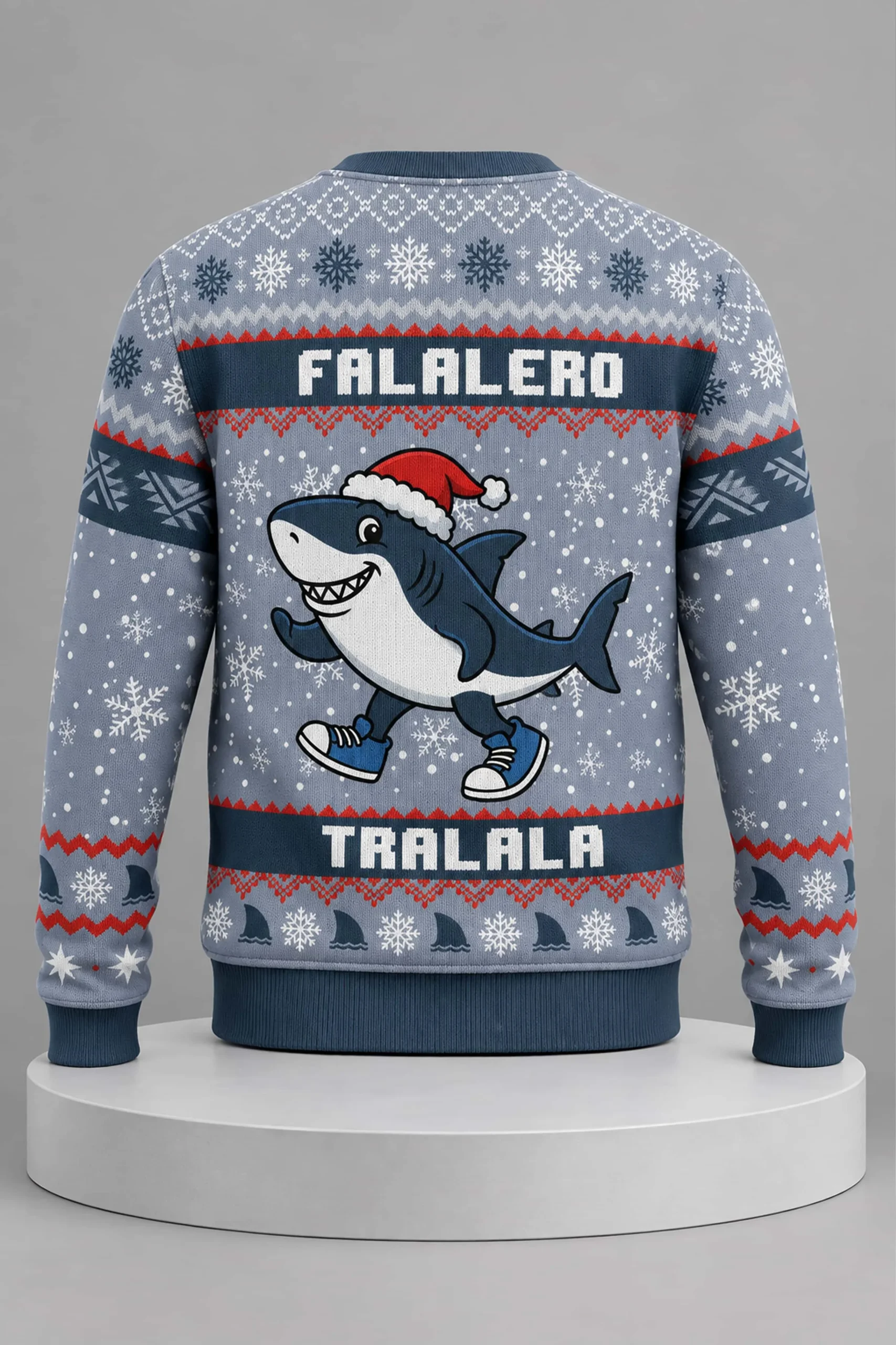 Falalero Tralala Ugly Christmas Sweater 2 falalero tralala ugly christmas sweater1