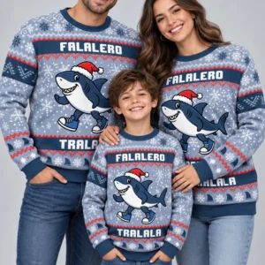 Falalero Tralala Ugly Christmas Sweater 5 falalero tralala ugly christmas sweater2