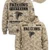 falcons military appreciation 250 years of freedom camo hoodie