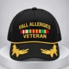 fall allergies veteran hat