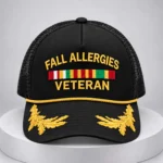 Fall Allergies Veteran Hat