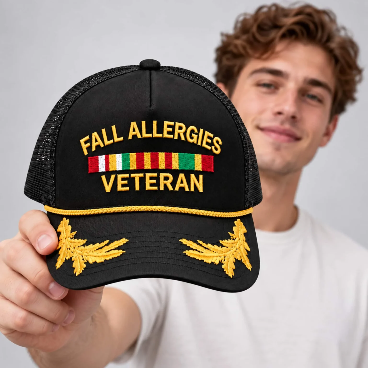 fall allergies veteran hat2 fall allergies veteran hat2