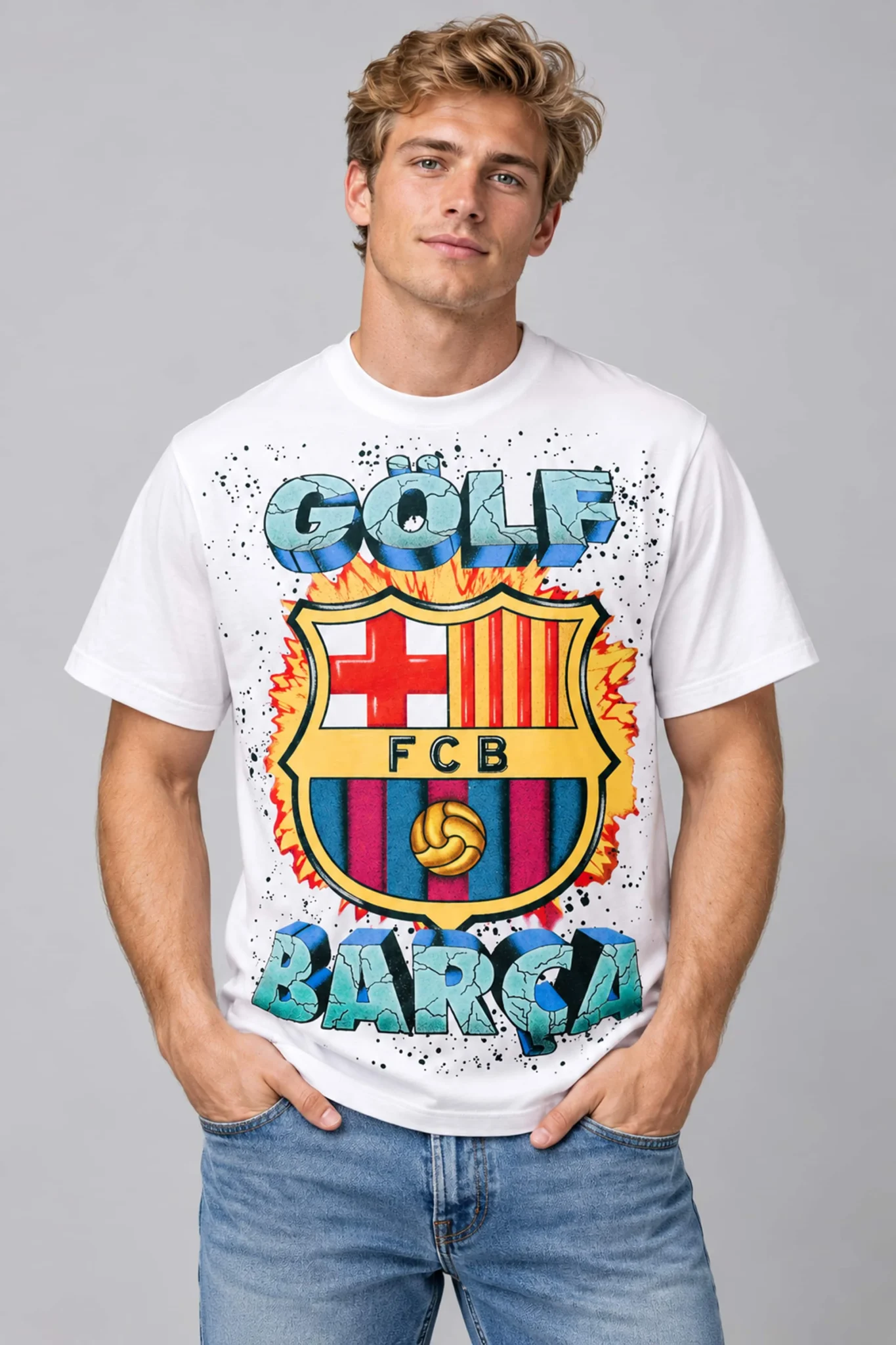 fcb golf barca shirt2