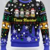 Fleece Navidad Ugly Christmas Sweater 6 fleece navidad ugly christmas sweater