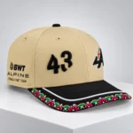 Franco Colapinto BWT Alpine F1 Team 2026 LATAM Race Hat