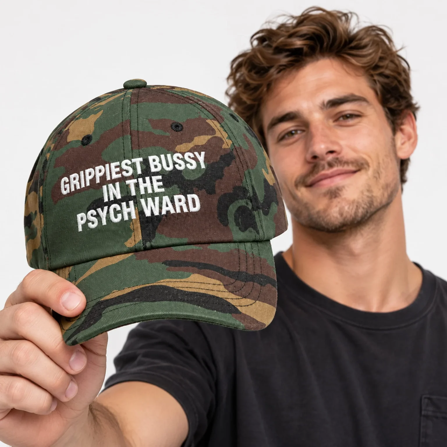 grippiest bussy in the psych ward hat2