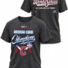 guardians charcoal 2026 american league champions locker room shirt