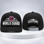 Guardians Charcoal 2026 World Series Locker Room Hat