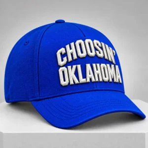 ella langley choosin oklahoma hat1