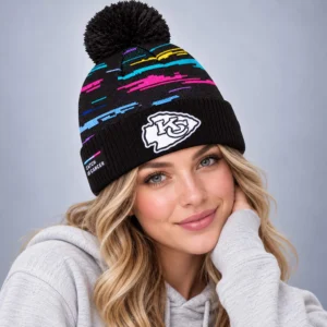 kc chiefs 2026 crucial catch cuffed knit hat2