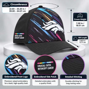 2026 denver broncos crucial catch intercept cancer hat2