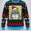 i knocked over the christmas tree ugly christmas sweater