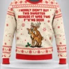 i nearly didn't buy this ugly christmas sweater