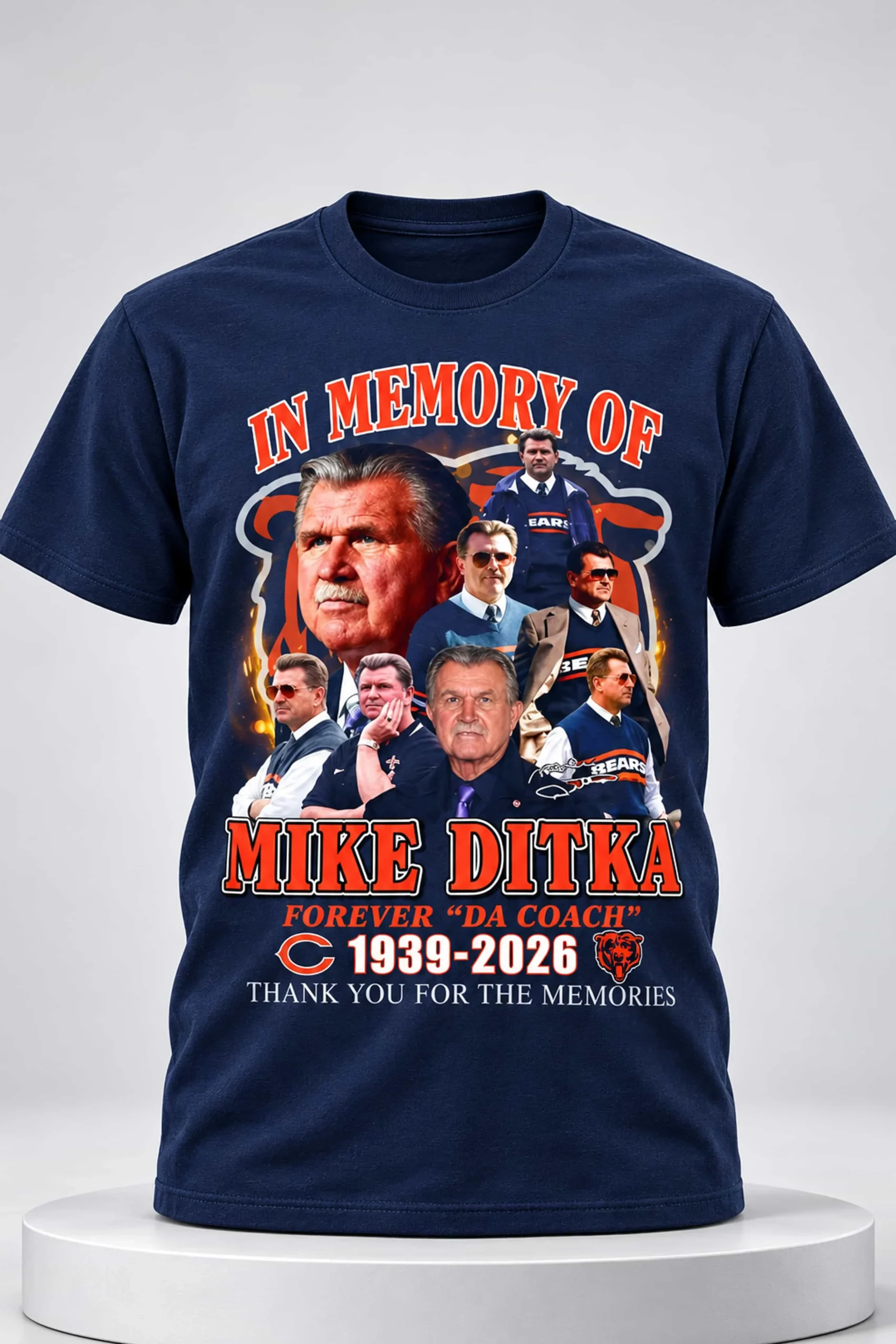 In Memory Of Mike Ditka Forever Da Coach Bears 1939-2026 Shirt 1 in memory of mike ditka forever da coach bears 1939 2026 shirt