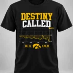Iowa Football Destiny Called Shirt