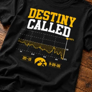 iowa football destiny called shirt1