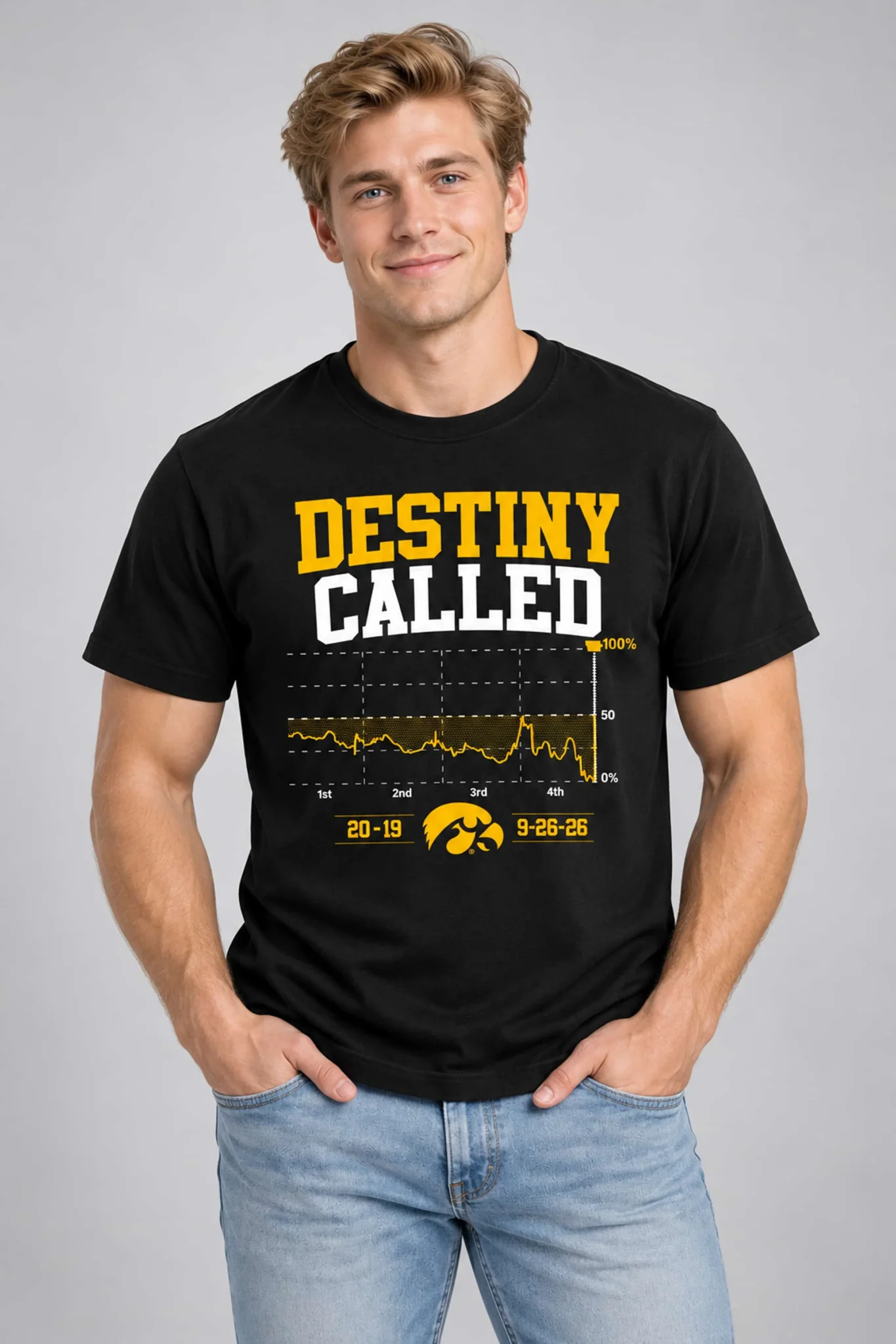 iowa football destiny called shirt2