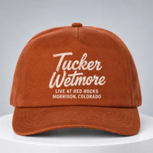 tucker wetmore live at red rocks hat