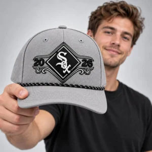 Chicago White Sox 2026 ALDS Champions Locker Room Hat 5 chicago white sox 2026 alds champions locker room hat2