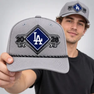 2026 LA Dodgers NLDS Champions Locker Room Hat 5 2026 la dodgers nlds champions locker room hat1